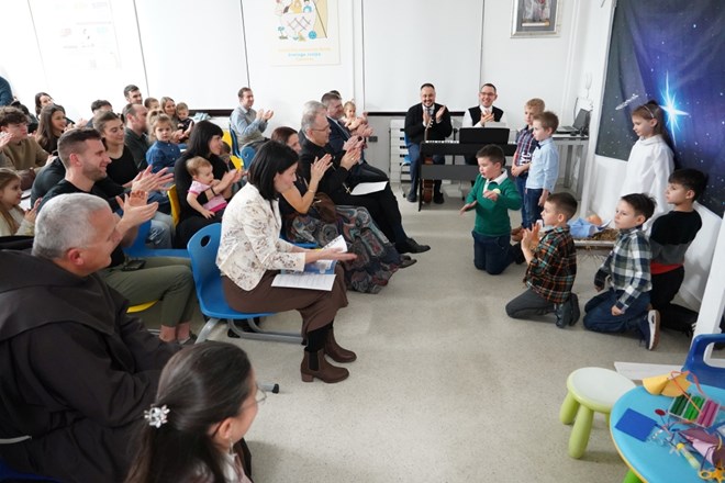 ​Božićna priredba Katoličke osnovne škole Svetog Josipa Čakovec